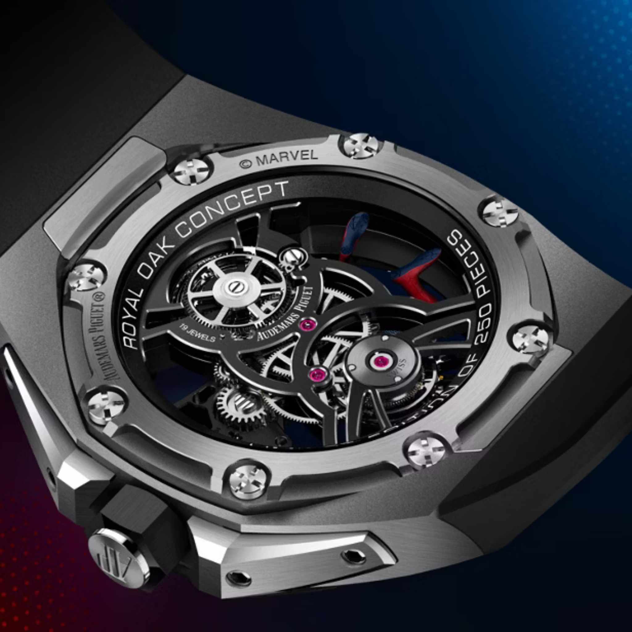 Royal Oak Concept Tourbillon Spider-Man 26631IO.OO.D002CA.01