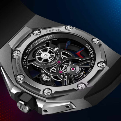 Royal Oak Concept Tourbillon Spider-Man 26631IO.OO.D002CA.01