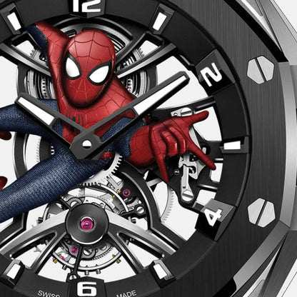 Royal Oak Concept Tourbillon Spider-Man 26631IO.OO.D002CA.01