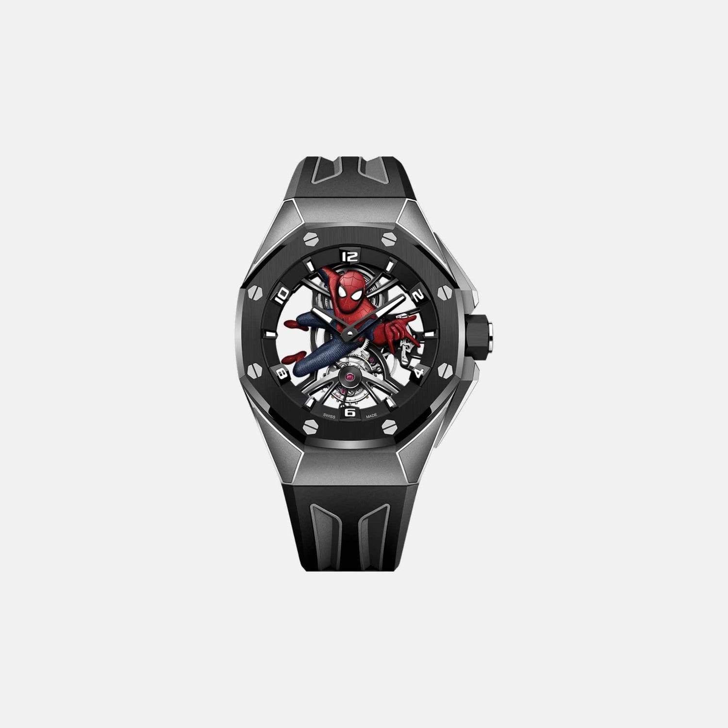 Royal Oak Concept Tourbillon Spider-Man 26631IO.OO.D002CA.01