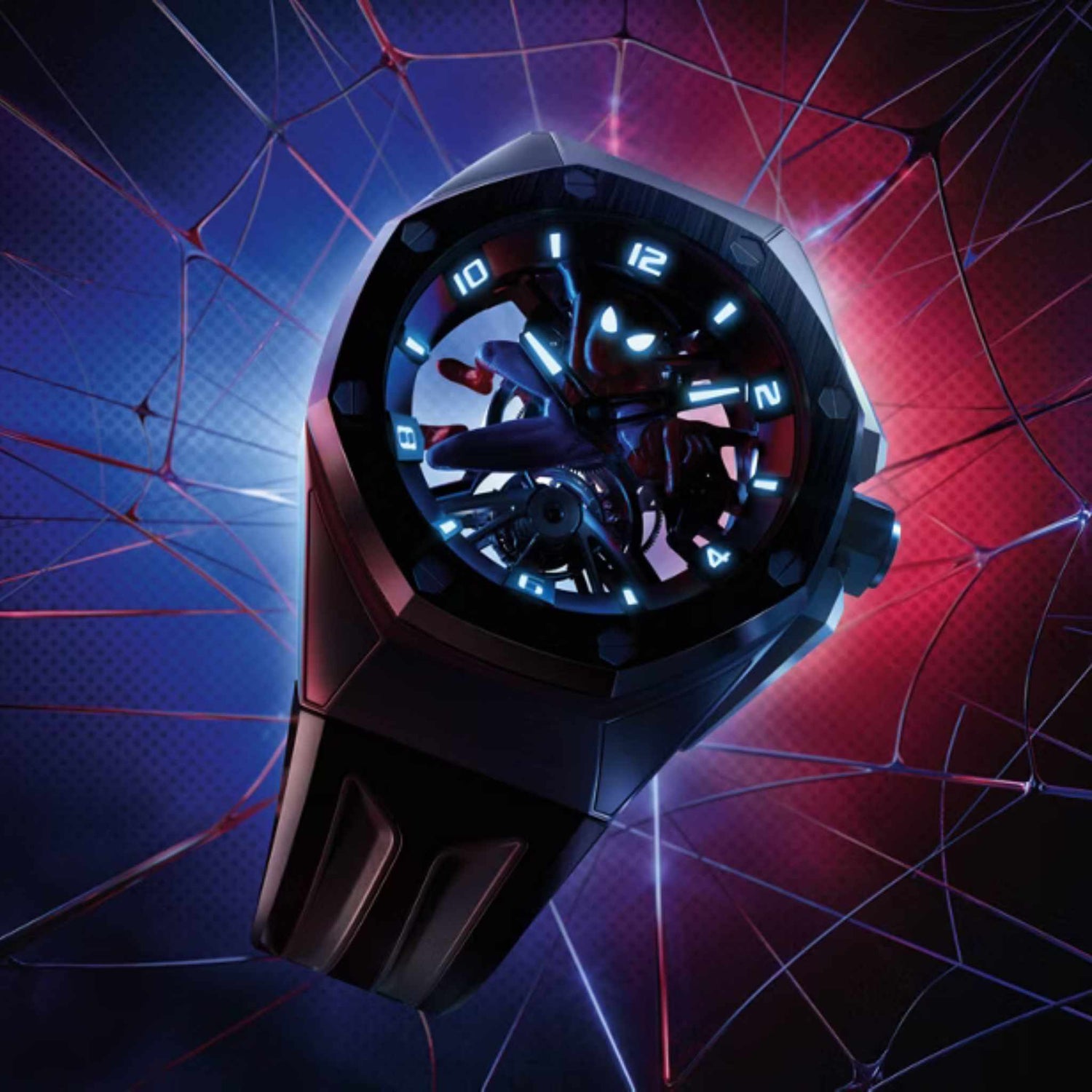 Royal Oak Concept Tourbillon Spider-Man 26631IO.OO.D002CA.01