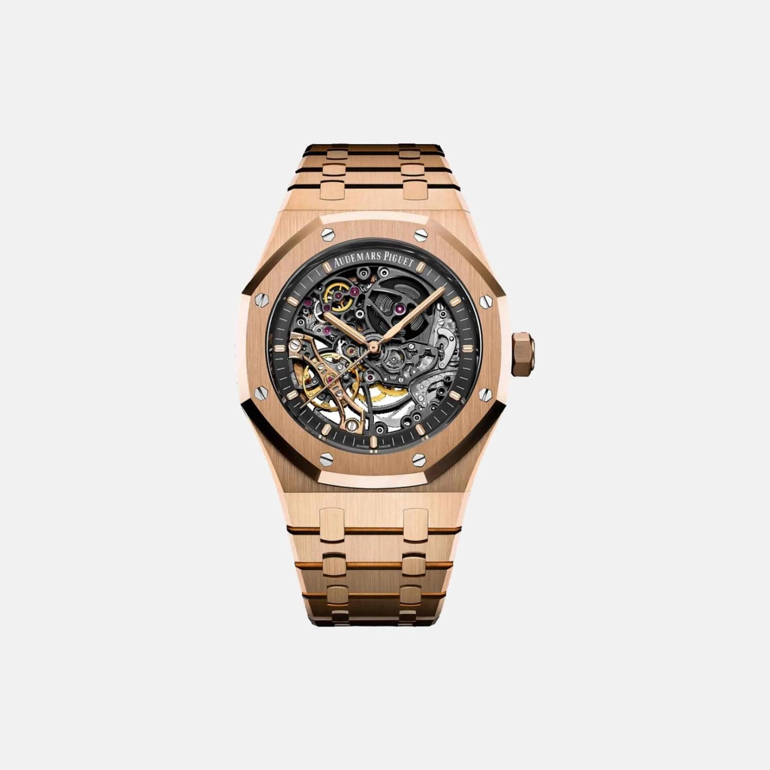 Royal Oak Double Balance Wheel Openworked 15407OR.OO.1220OR.01