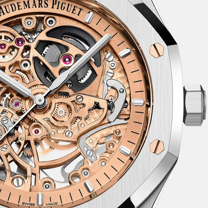 Royal Oak Double Balance Skeleton Ref. 15407ST.OO.1220ST.02