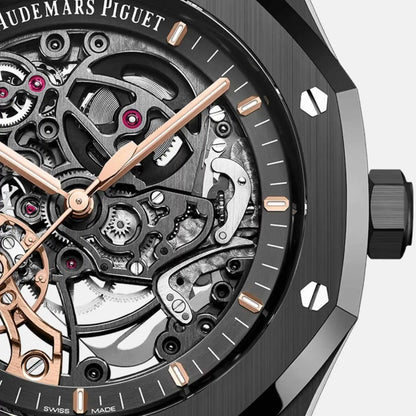Royal Oak Double Balance Skeleton Ref. 15416CE.OO.1225CE.01