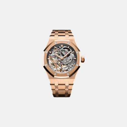 Royal Oak 15467OR.OO.1256OR.01 Double Balance Openworked