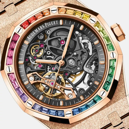 Royal Oak 15412OR.YG.1224OR.01-B Frosted Rose Gold