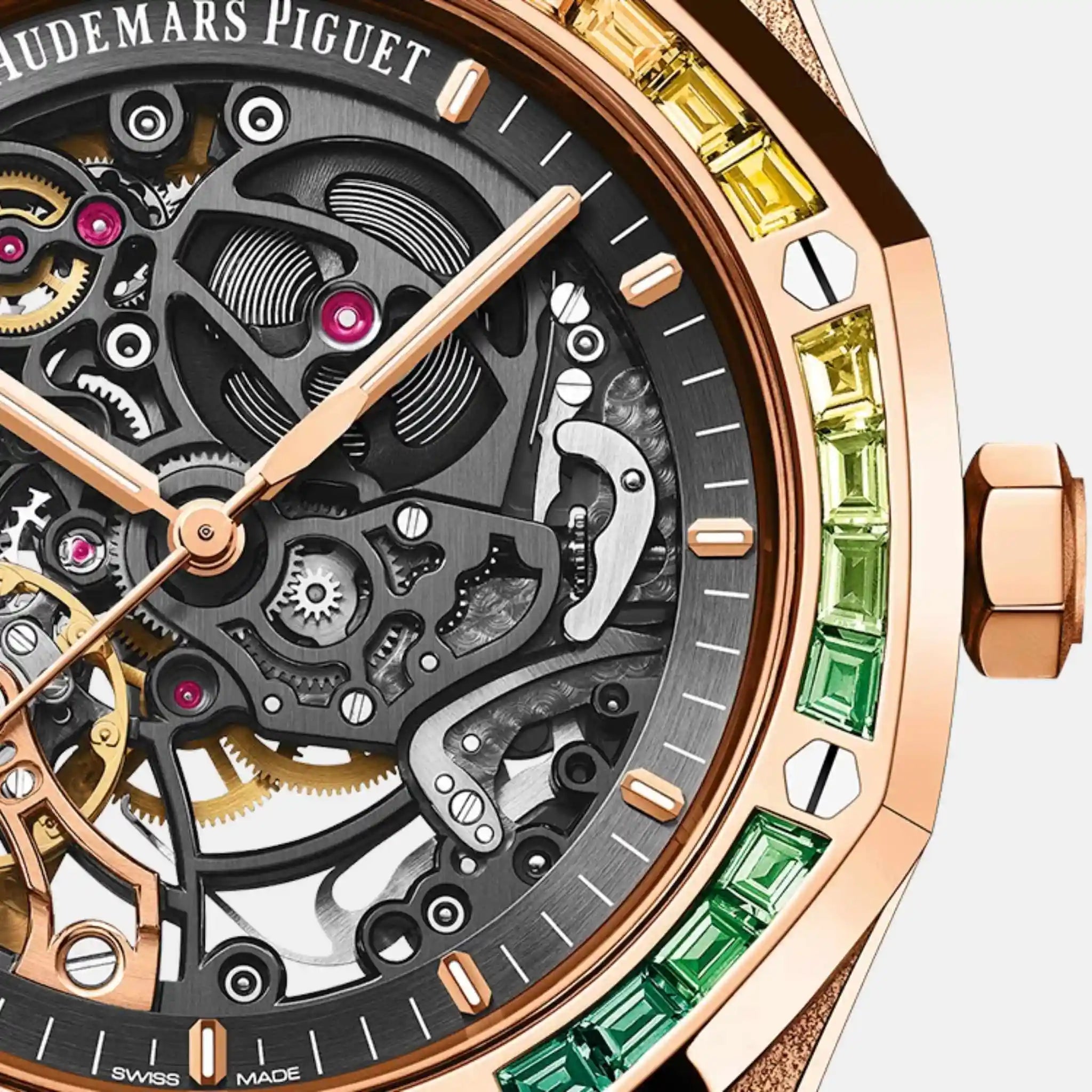 Royal Oak 15412OR.YG.1224OR.01-B Frosted Rose Gold