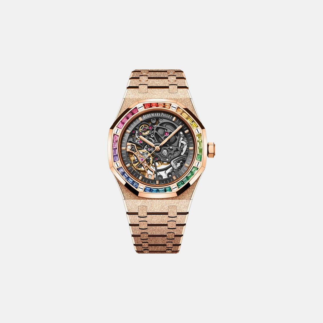 Royal Oak 15412OR.YG.1224OR.01-B Frosted Rose Gold