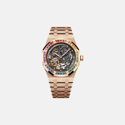Royal Oak 15412OR.YG.1224OR.01-B Frosted Rose Gold