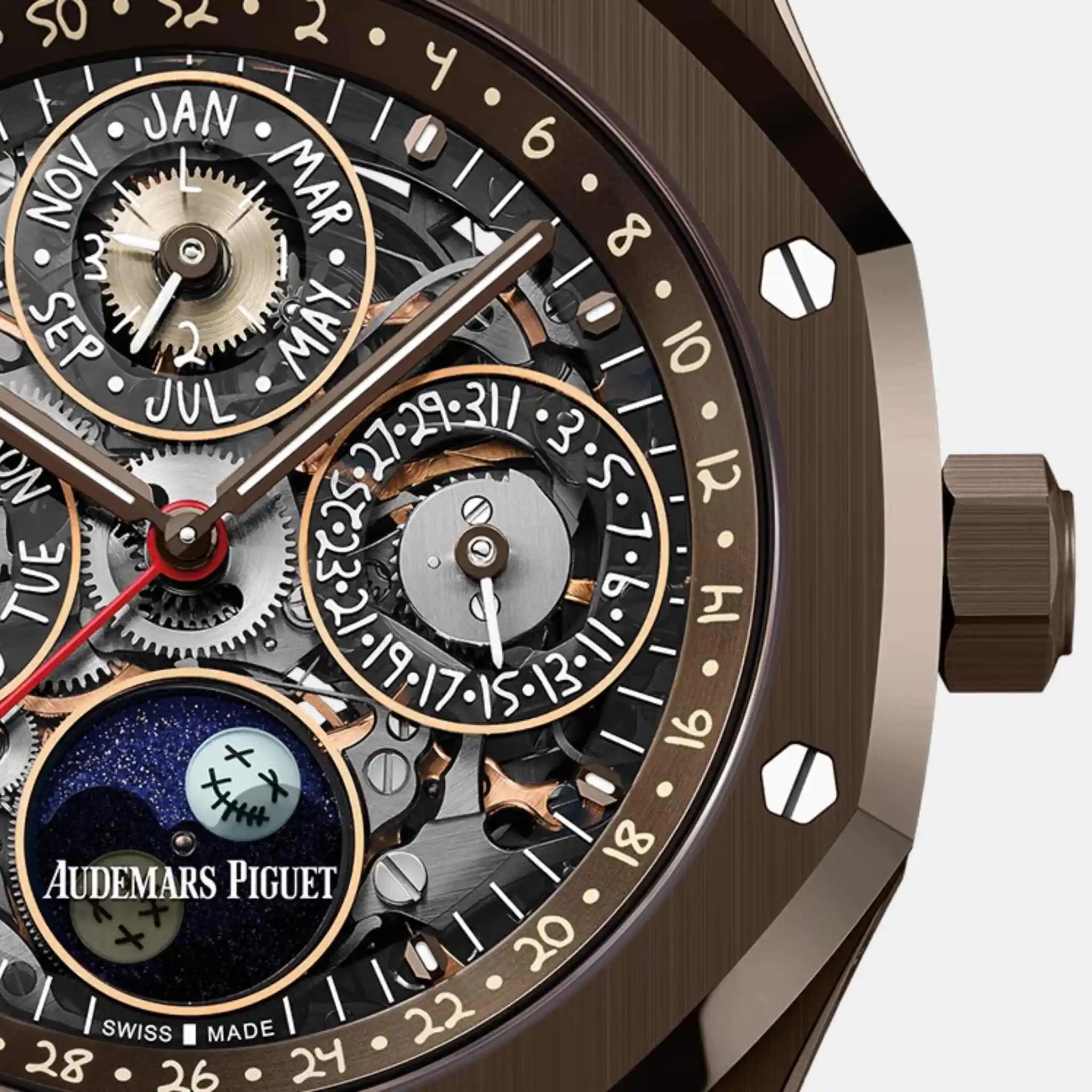 Royal Oak 26585CM.OO.D301VE.01 Cactus Jack Perpetual Calendar