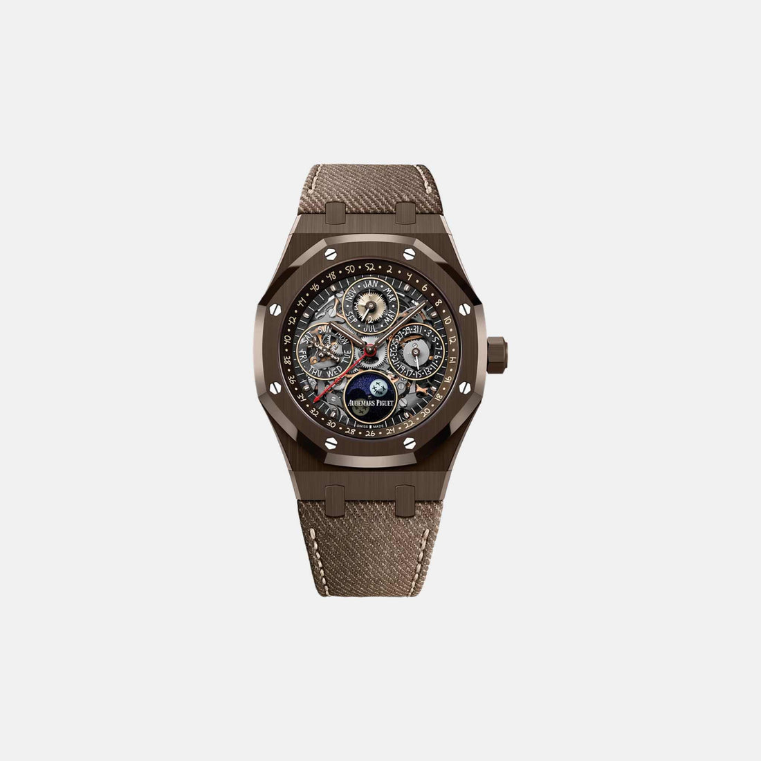 Royal Oak 26585CM.OO.D301VE.01 Cactus Jack Perpetual Calendar