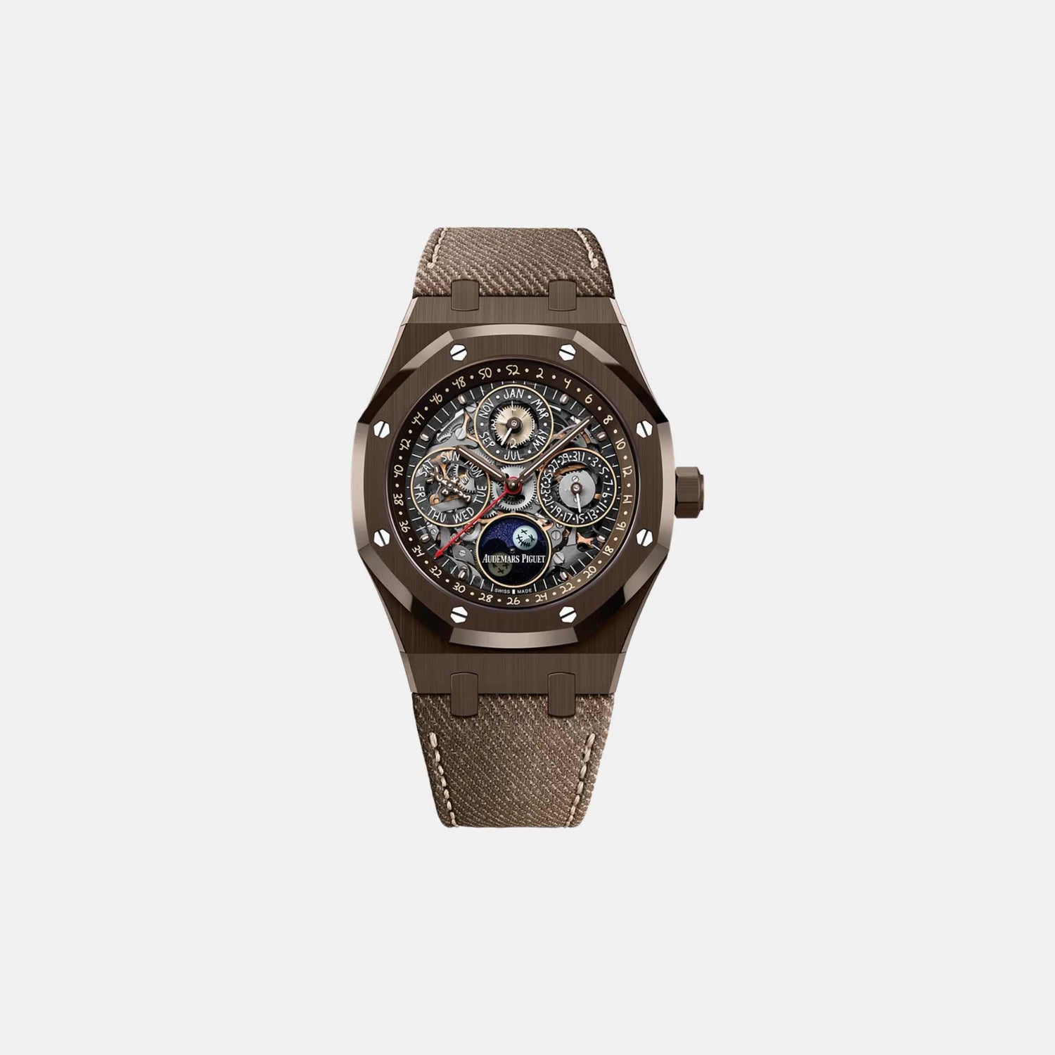 Royal Oak 26585CM.OO.D301VE.01 Cactus Jack Perpetual Calendar