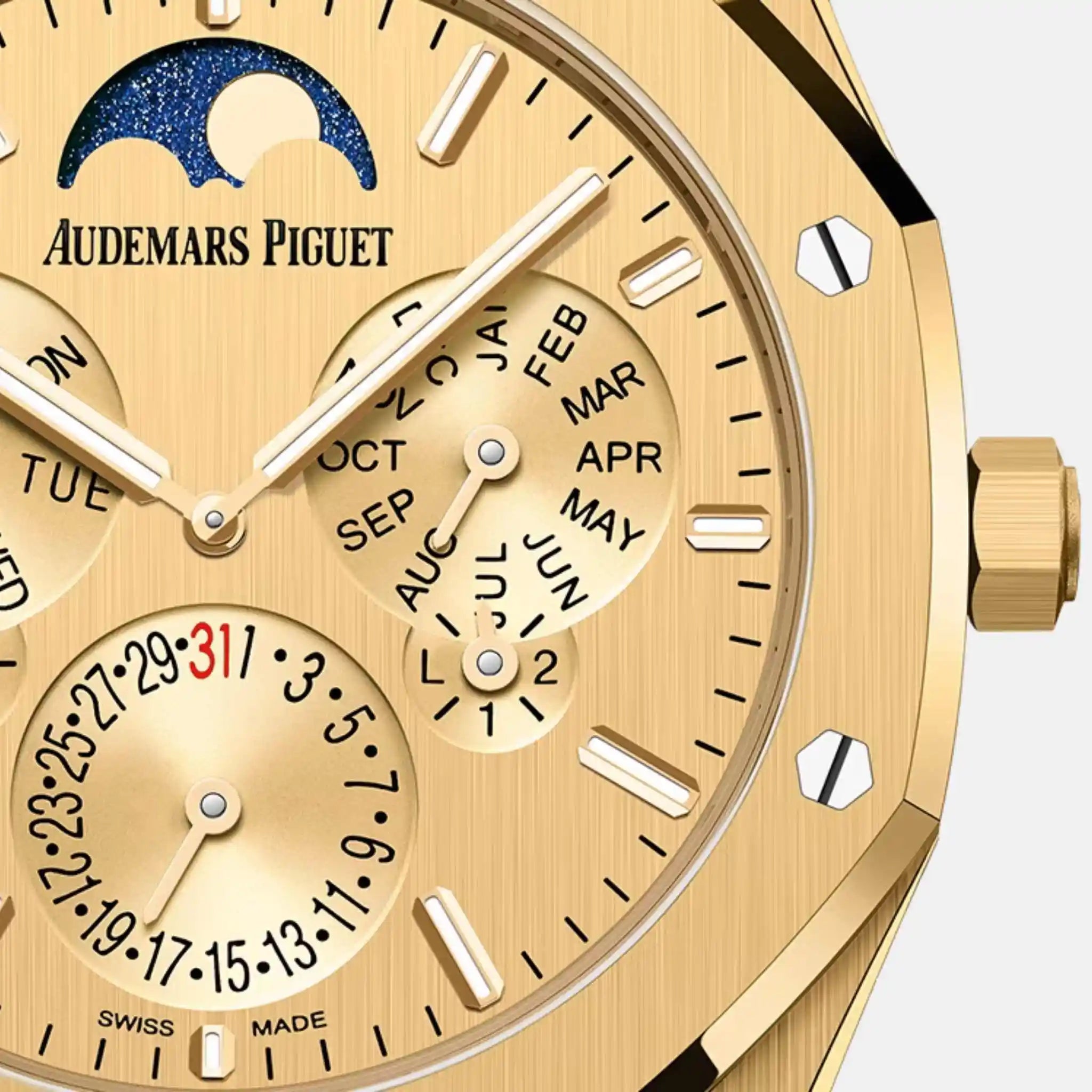 Royal Oak Perpetual Calendar Ultra-thin Limited edition Ref. 26586BA.OO.1240BA.99