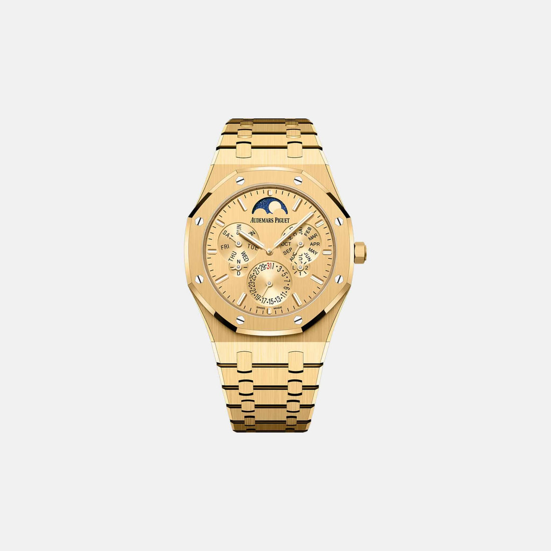 Royal Oak Perpetual Calendar Ultra-thin Limited edition Ref. 26586BA.OO.1240BA.99