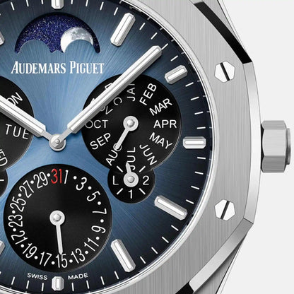 Royal Oak Perpetual Calendar Ultra-Thin Limited edition Ref. 26586TI.OO.1240TI.01