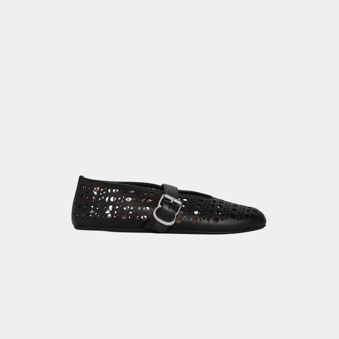 Ballet Flats In Vienne Lambskin