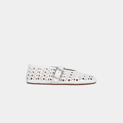Ballet Flats In Vienne Lambskin