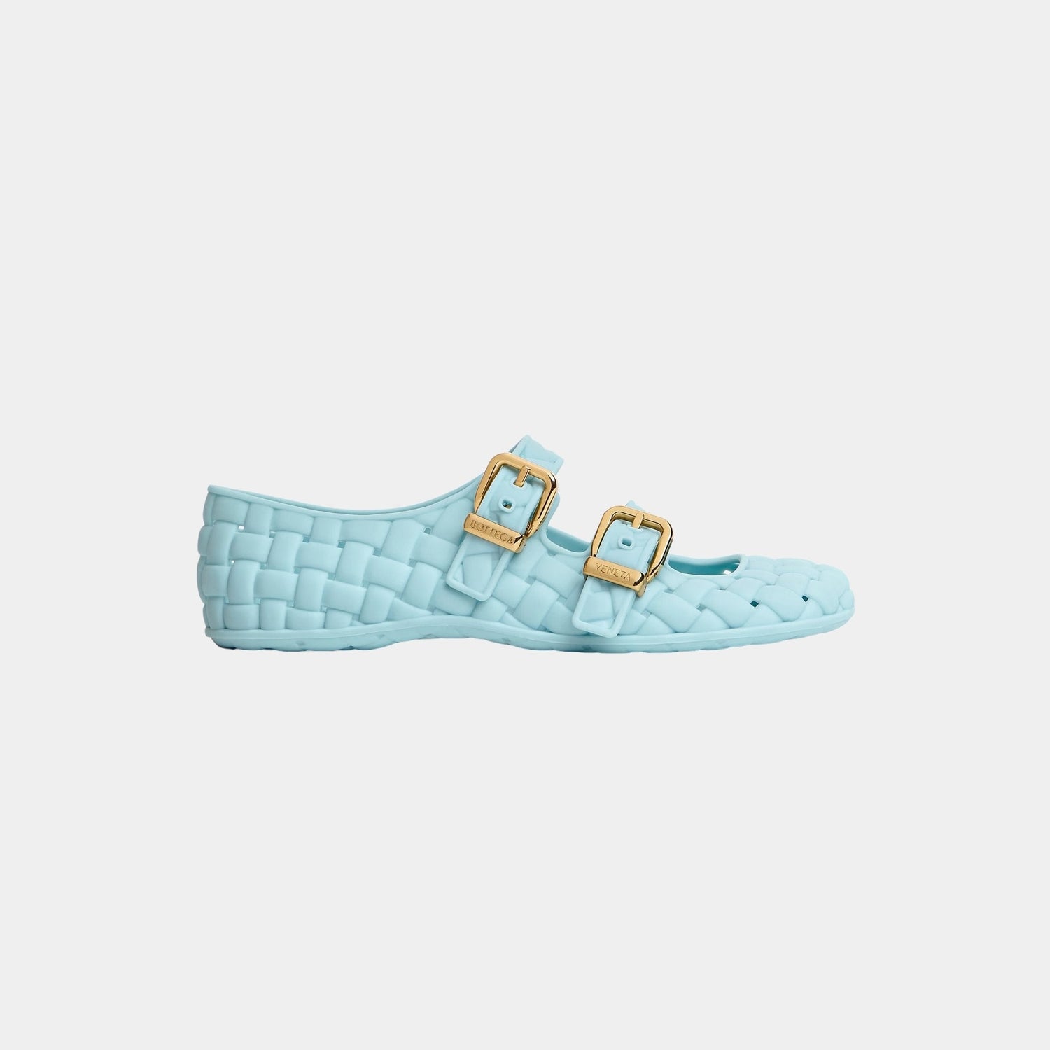 Amy Mary-Jane Ballerina Rubber with Inteccio Pattern