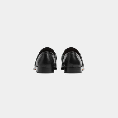 Astaire Loafer Calfskin Signature Knot Detail Men
