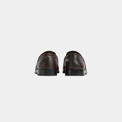 Astaire Loafer Calfskin Signature Knot Detail Men