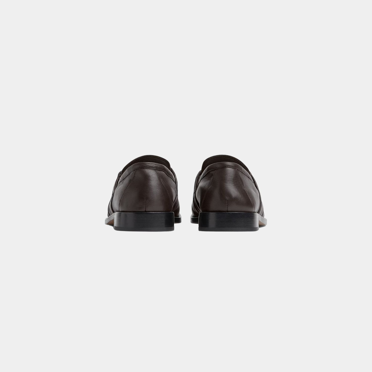 Astaire Loafer Calfskin Signature Knot Detail Men