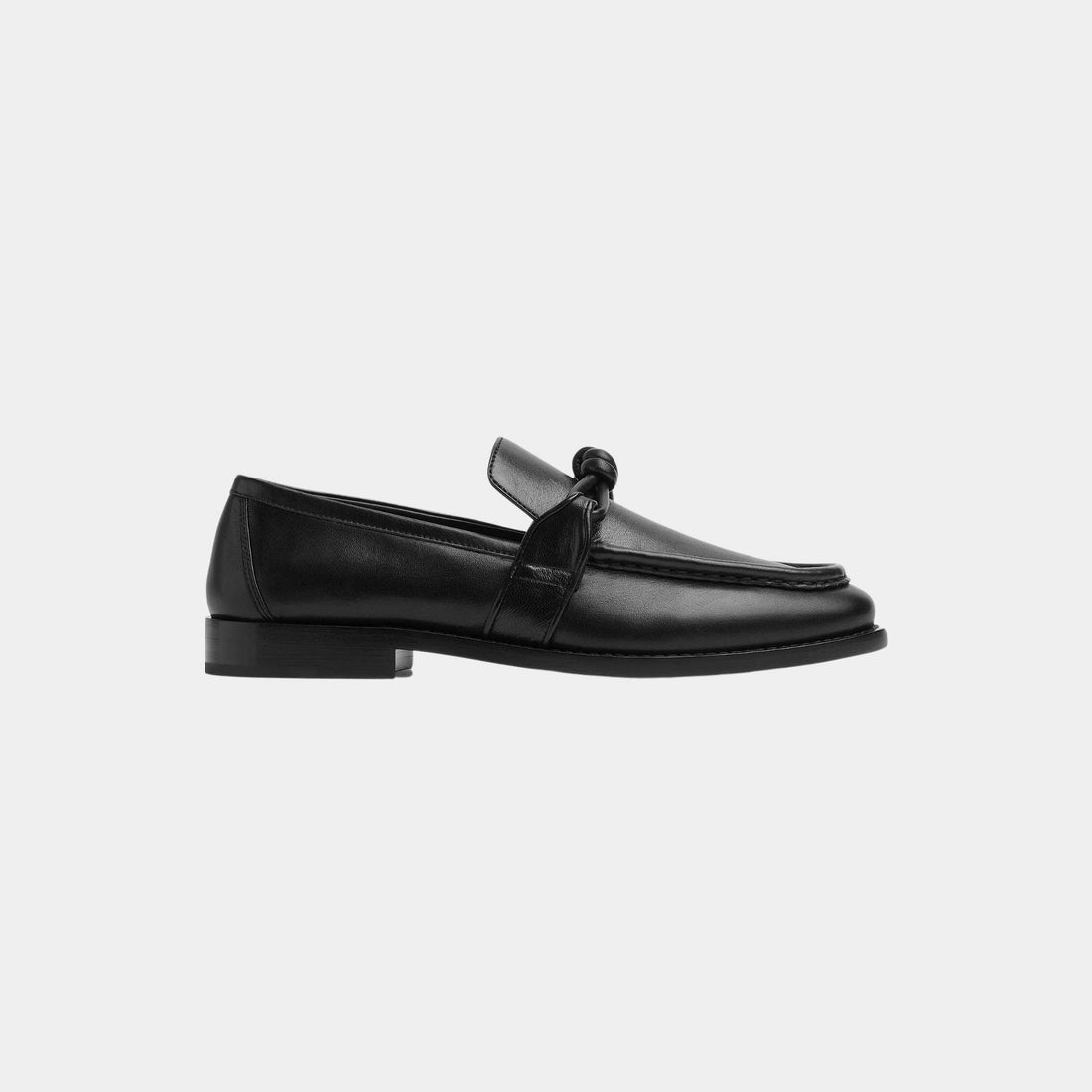 Astaire Loafer Calfskin Signature Knot Detail Women