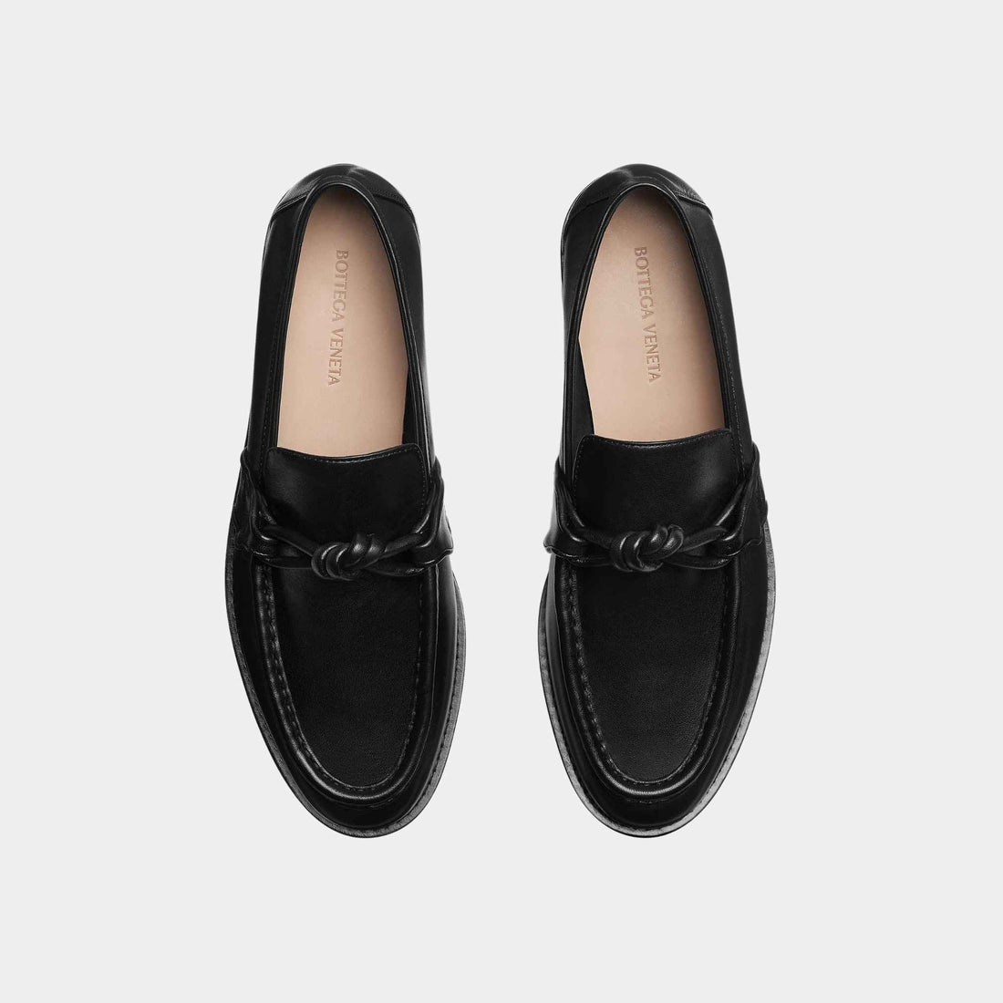 Astaire Loafer Calfskin Signature Knot Detail Women