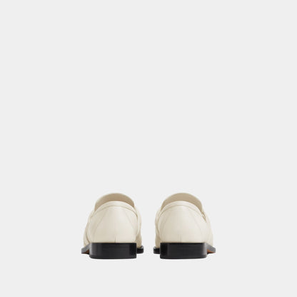 Astaire Loafer Calfskin Signature Knot Detail Women