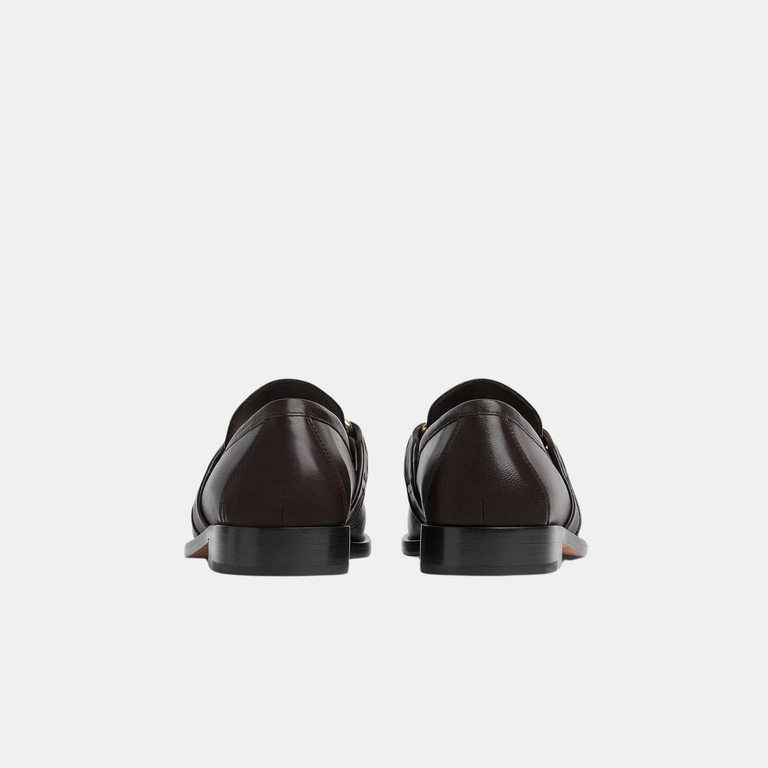Astaire Loafer Soft Calfskin Metallic Knot Detail