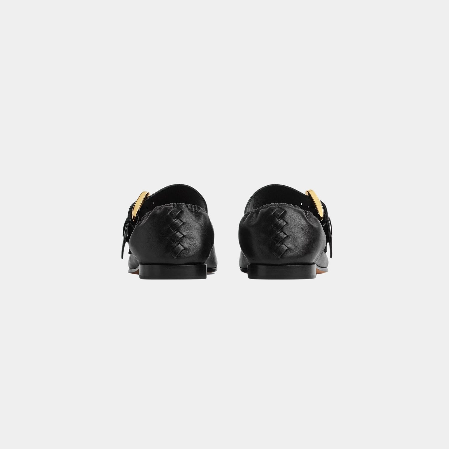 Astaire Mary-Jane Ballerina Calfskin
