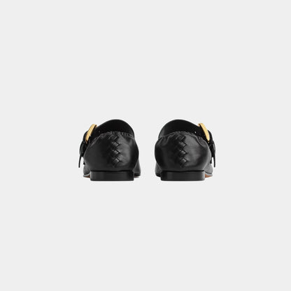 Astaire Mary-Jane Ballerina Calfskin