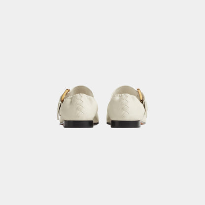 Astaire Mary-Jane Ballerina Calfskin