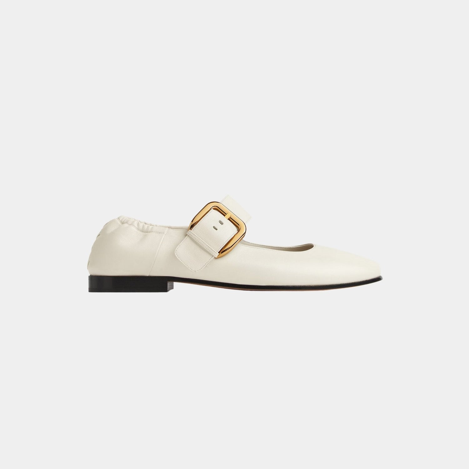 Astaire Mary-Jane Ballerina Calfskin
