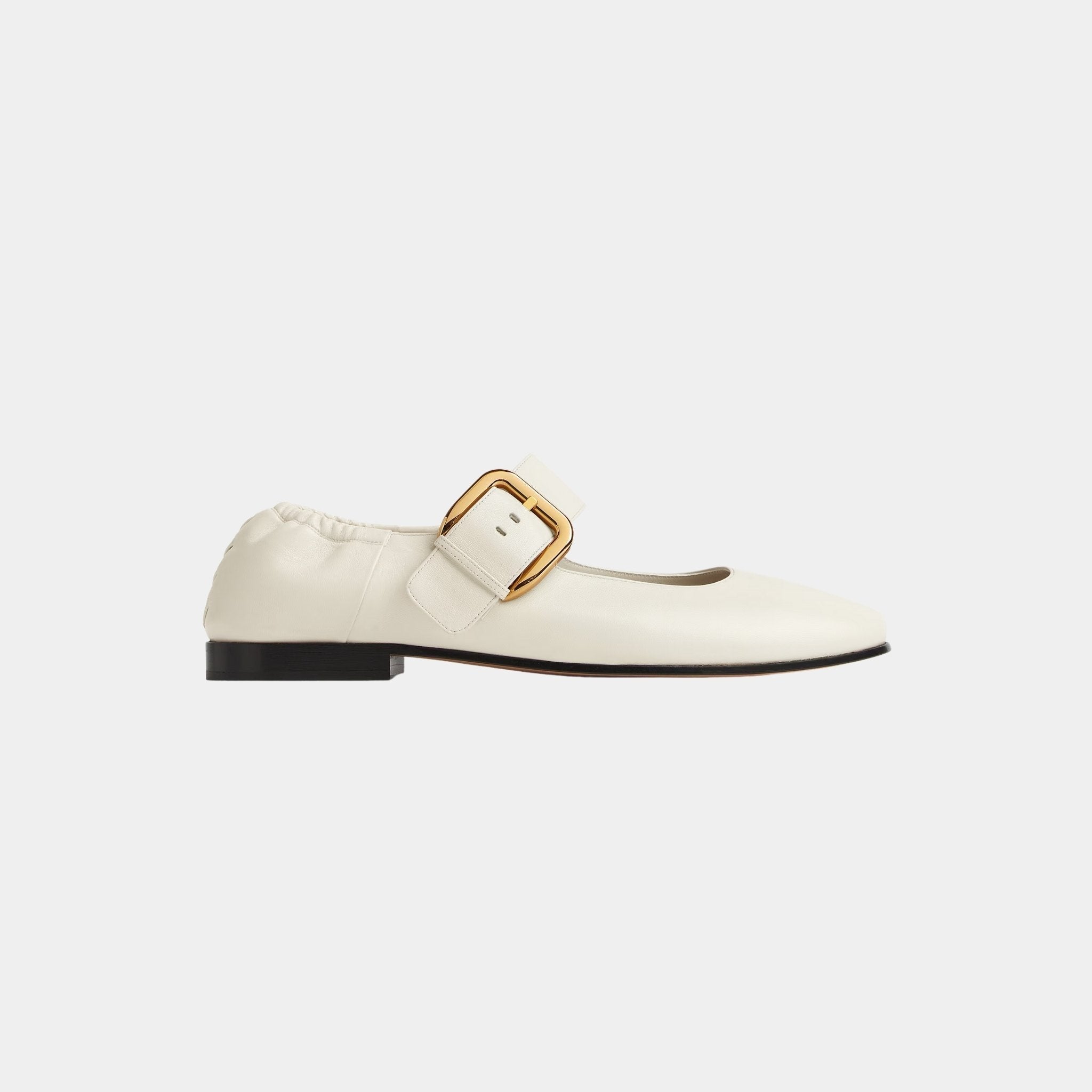 Astaire Mary-Jane Ballerina Calfskin