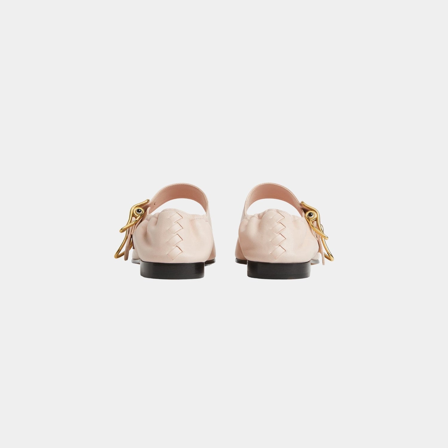 Astaire Mary-Jane Ballerina Rabbit Shaped Buckle