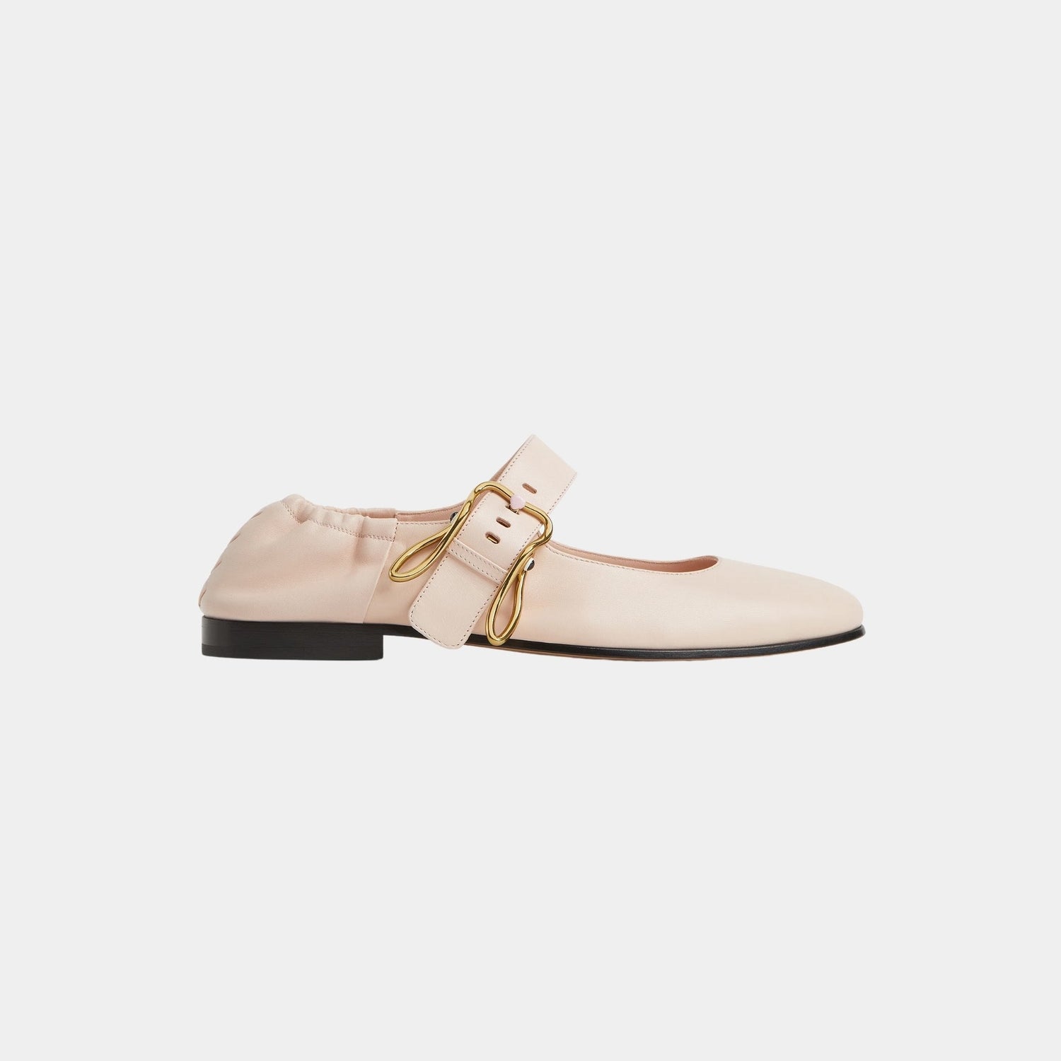 Astaire Mary-Jane Ballerina Rabbit Shaped Buckle
