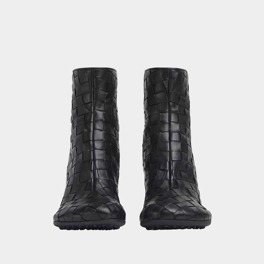 Atomic Ankle Boot Lambskin Intecciato Craftmanship