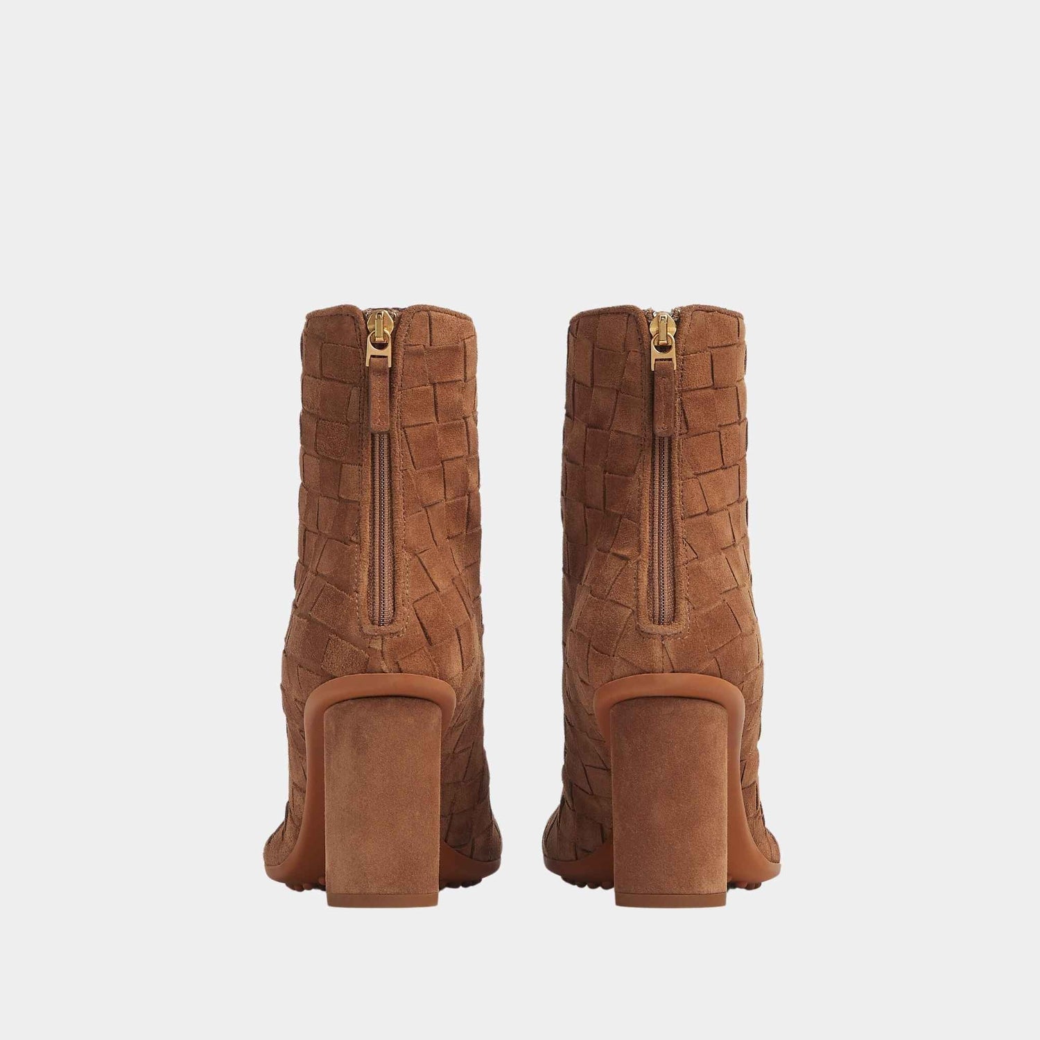 Atomic Ankle Boot Suede Intrecciato Craftmanship