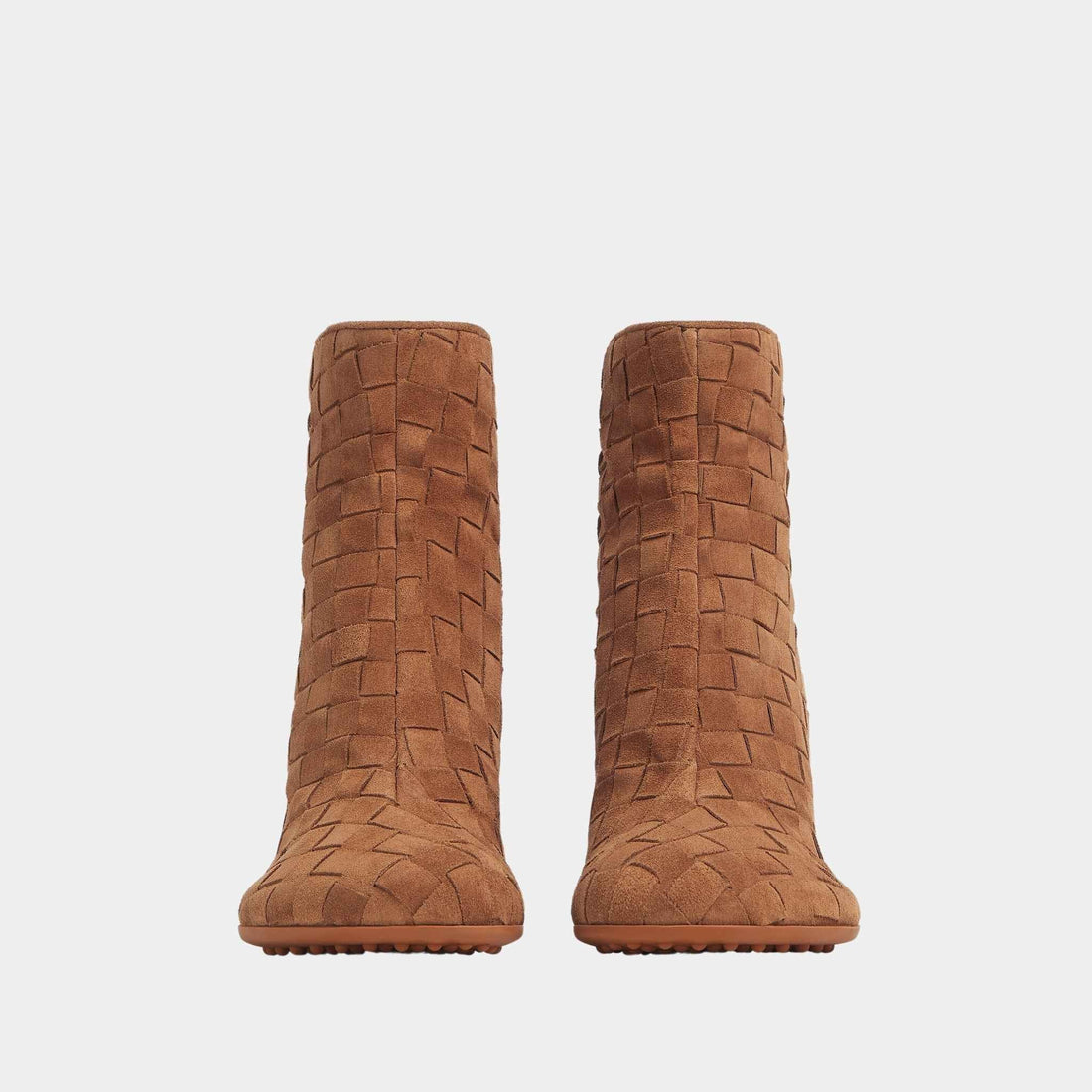Atomic Ankle Boot Suede Intrecciato Craftmanship