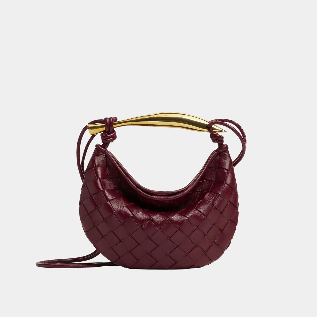 Baby Sardine Intrecciato Leather