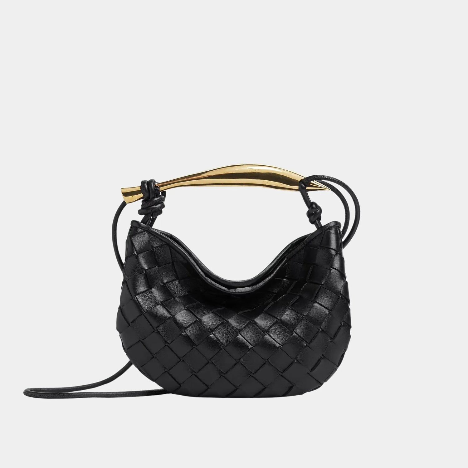 Baby Sardine Intrecciato Leather