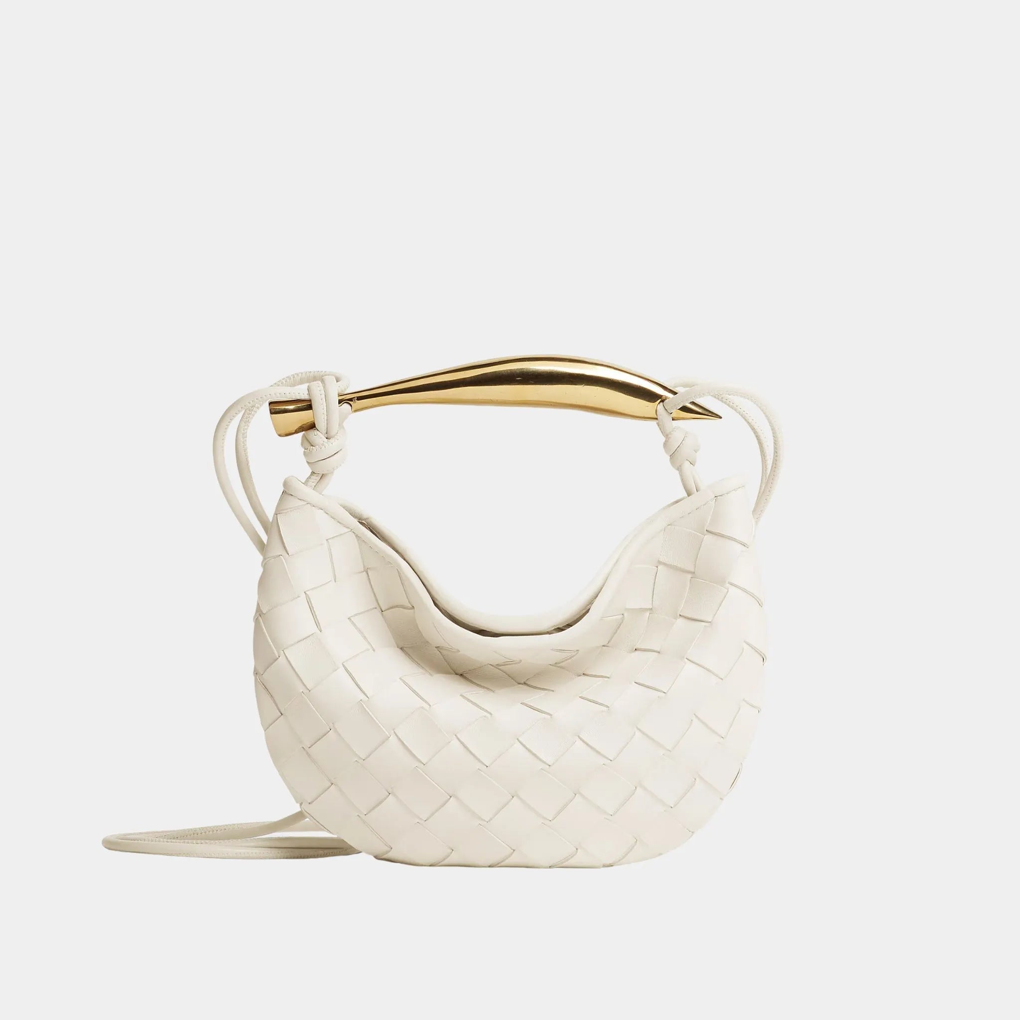 Baby Sardine Intrecciato Leather