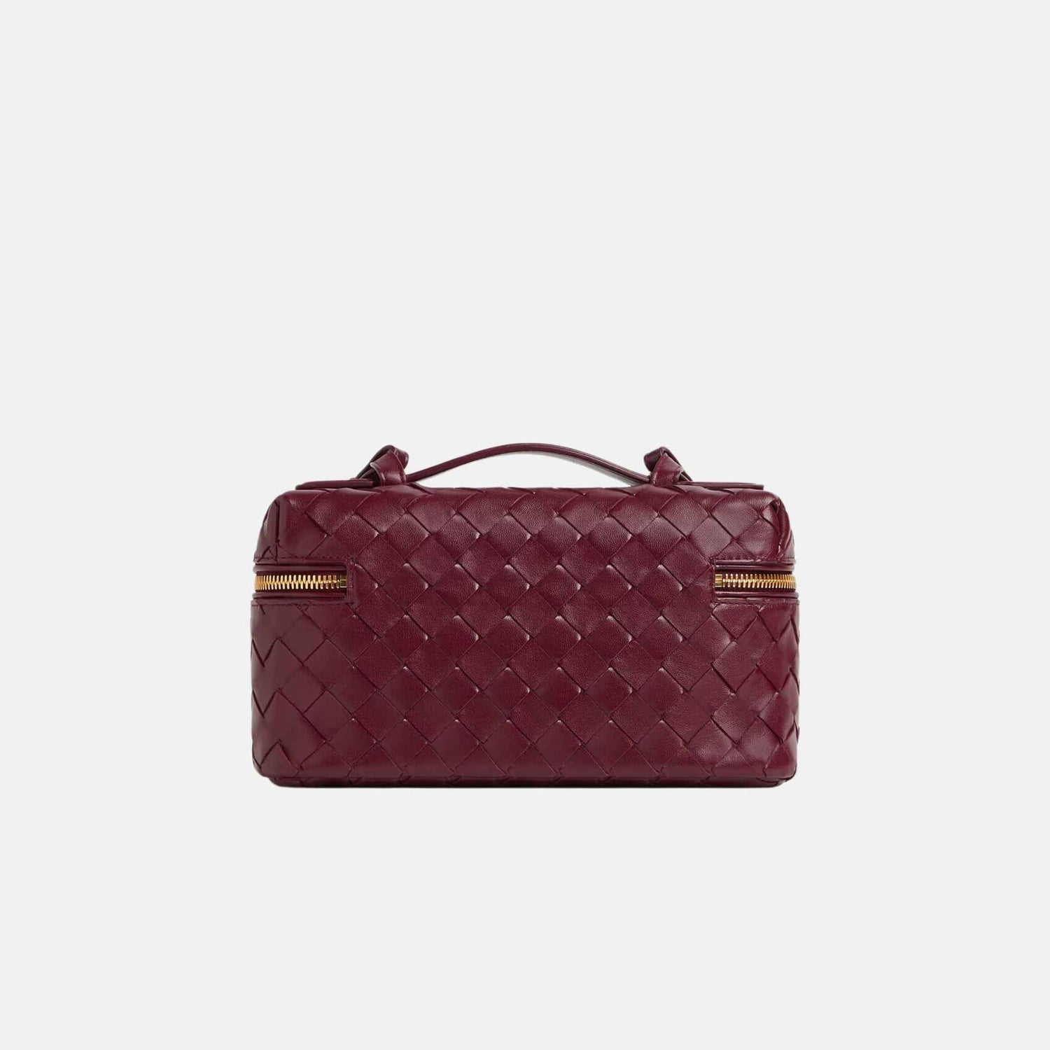 Bang Bang Vanity Case Intrecciato Leather