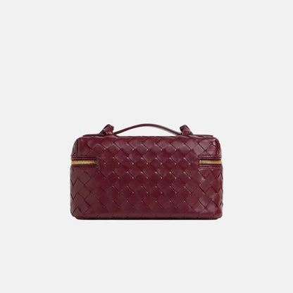 Bang Bang Vanity Case Intrecciato Leather