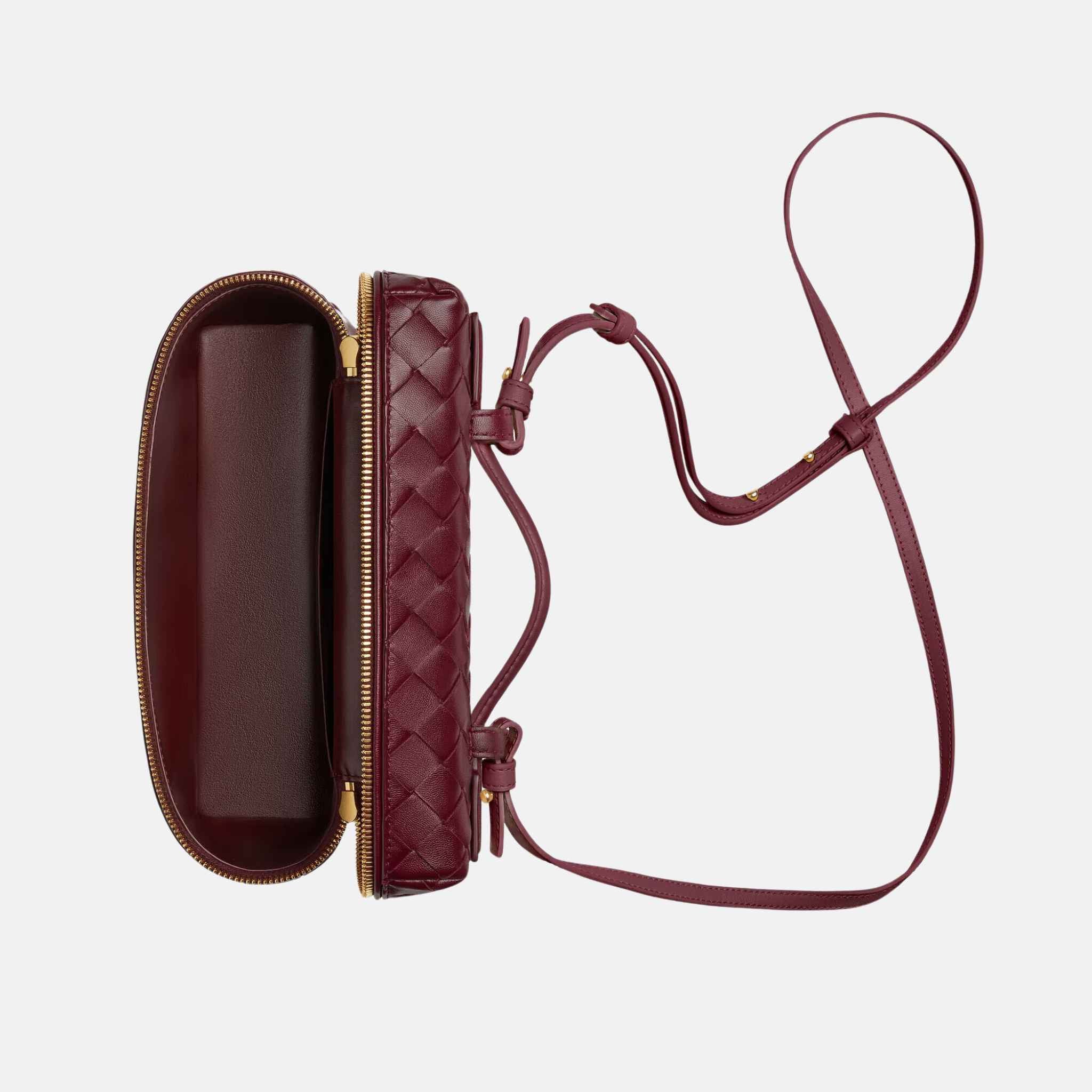 Bang Bang Vanity Case Intrecciato Leather