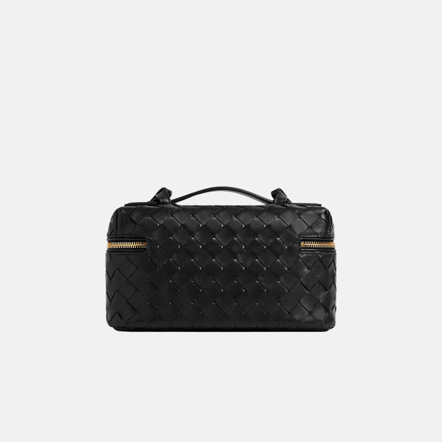 Bang Bang Vanity Case Intrecciato Leather