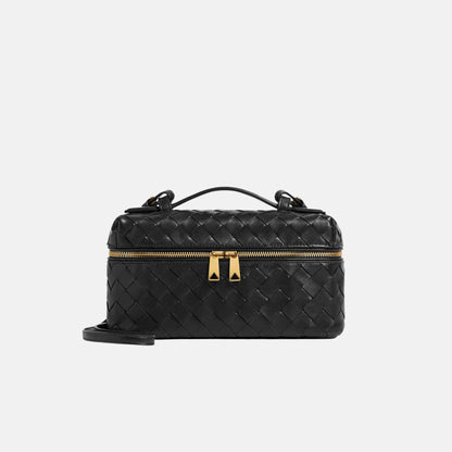 Bang Bang Vanity Case Intrecciato Leather