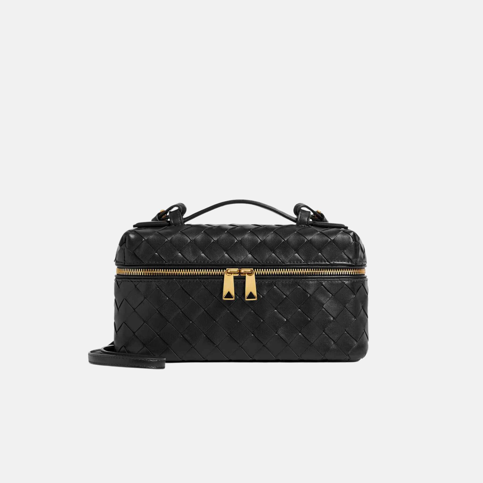 Bang Bang Vanity Case Intrecciato Leather