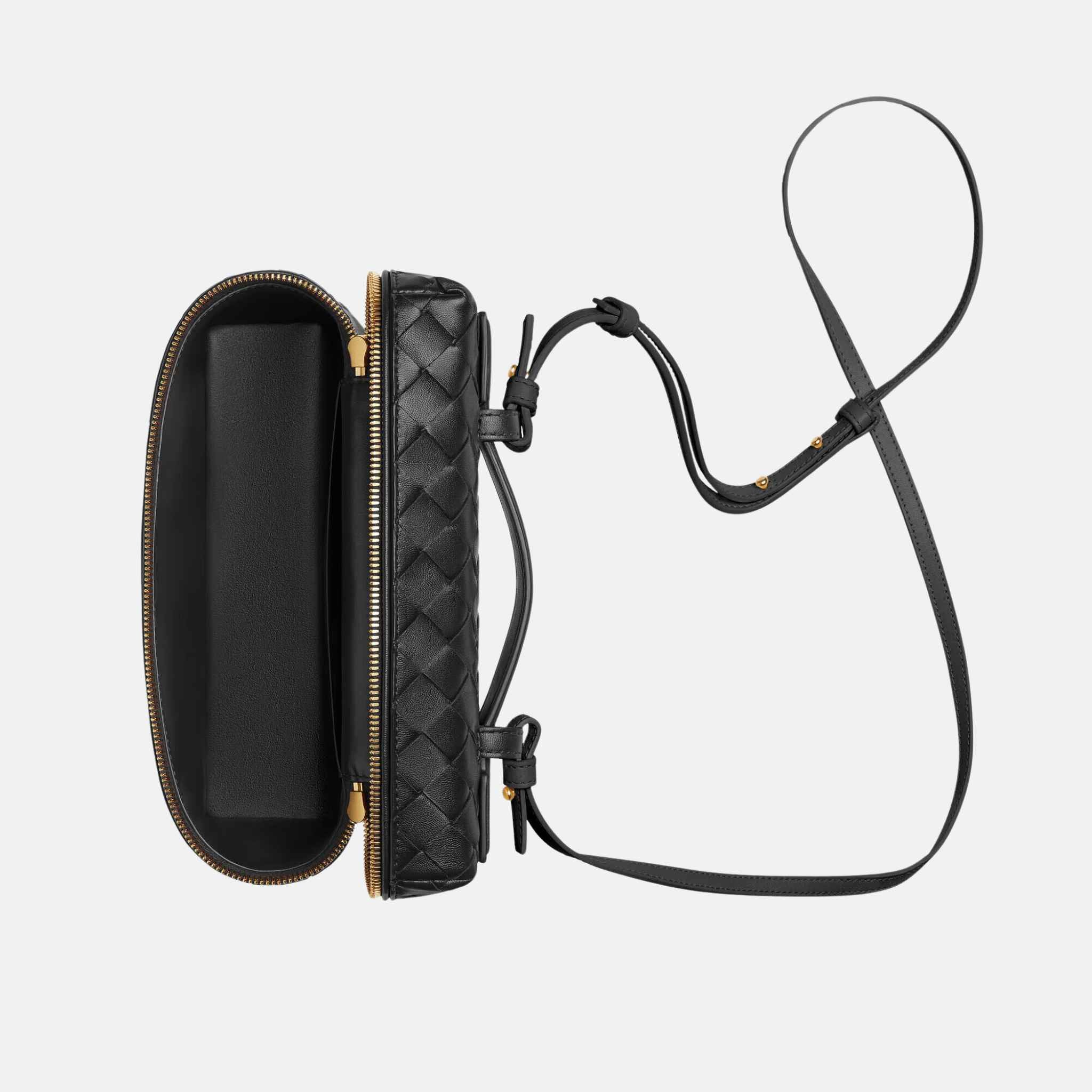 Bang Bang Vanity Case Intrecciato Leather