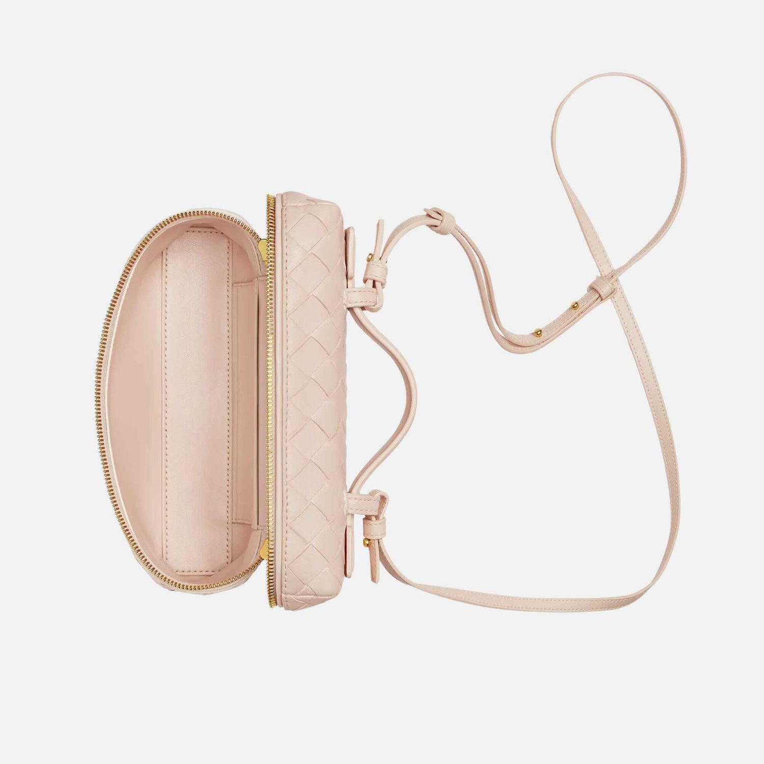 Bang Bang Vanity Case Intrecciato Leather